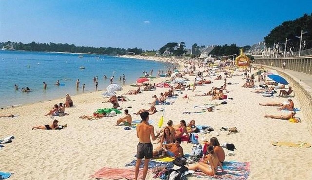 T2 apartment 50m from the beach in Bénodet