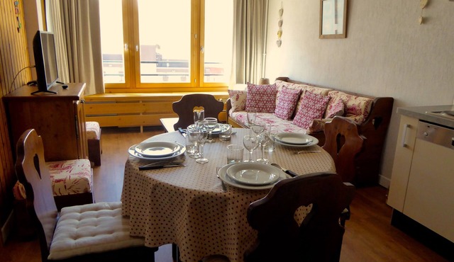 T2 apartment * comfortable and bright with beautiful views of the slopes