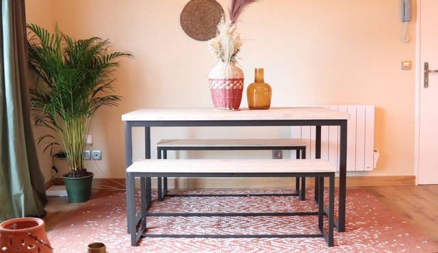 T2 apartment - Corbas - 4 travelers