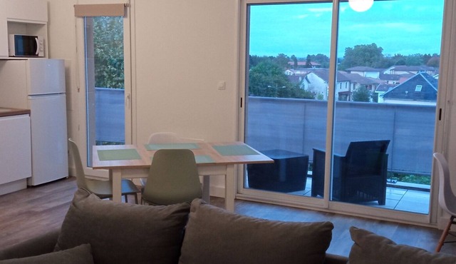 T2 apartment 800m from the thermal baths of St Paul lès Dax