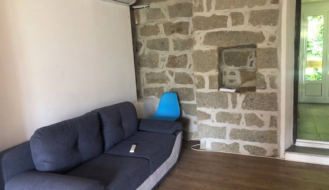 T2 apartment in air-conditioned village house