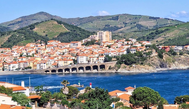 T2 Apartment in Banyuls-sur-Mer with Wifi and Parking