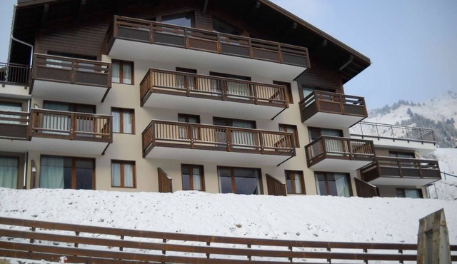 T2 Apartment in Hauteluce, 4 ppl, pool, parking, WiFi