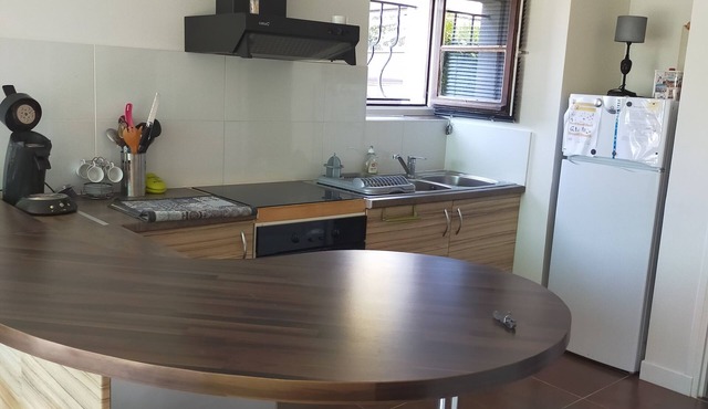 T2 apartment in quiet countryside close to the ocean