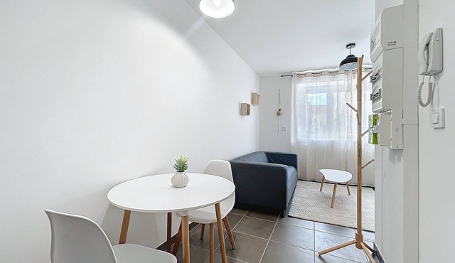 T2 apartment in the heart of Cuxac-d'Aude