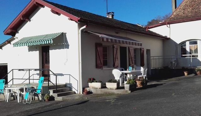 T2 apartment in the countryside, terrace, garden, parking