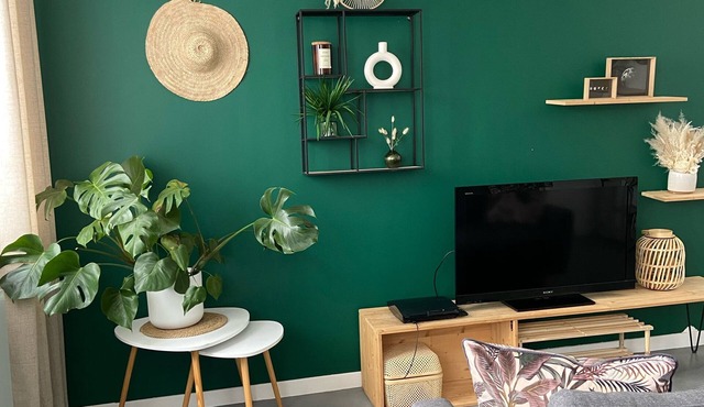 T2 apartment near Bourg en Bresse train station