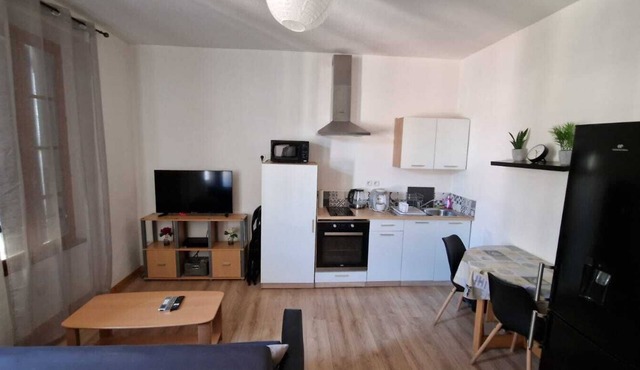 T2 apartment with balcony near downtown NARBONNE