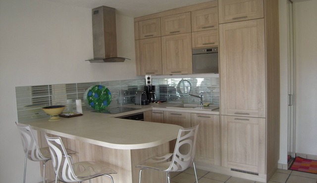 T2 apartment with calm in Carqueiranne