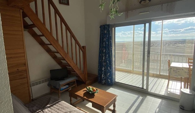 T2 apartment with sea view - Gruissan