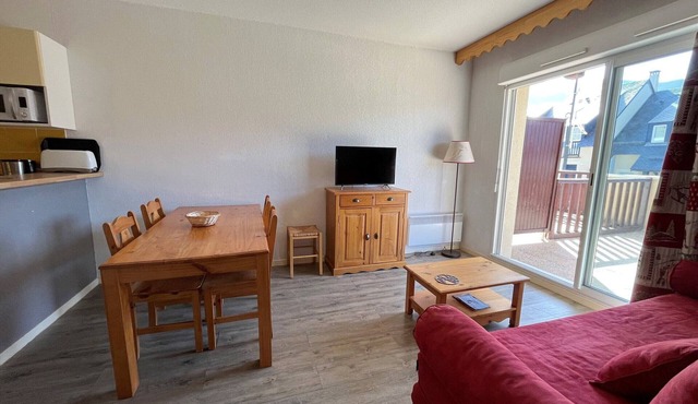 T2 Apartment with terrace and Spassio access, near slopes, 6 people, pet-friendly