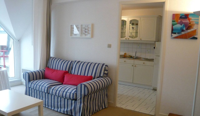 T2 at 20m from the beach, bright, quiet and comfortable + Garage + wifi/Label 3 * keys