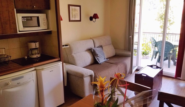 T2 at Ax Les Thermes next to the cable car