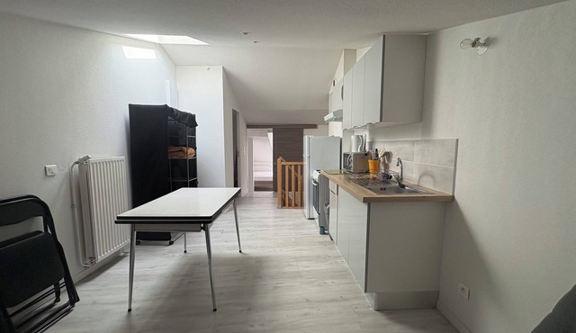 T2 attic apartment in the center of Tallard