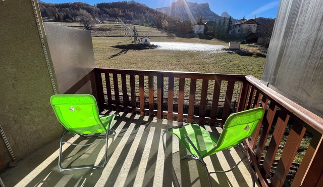 T2 au Pied des Pistes le Sauze