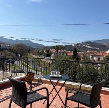 T2 avec 2 grandes terrasses à 300 m de la plage