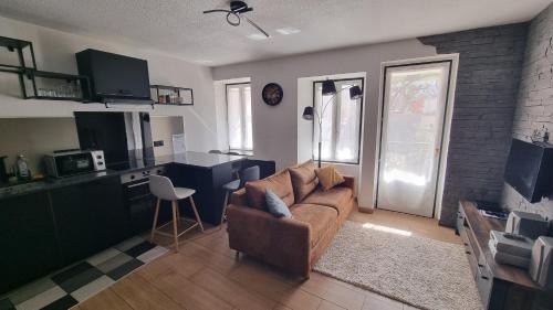 T2 avec balcon expo sud en plein centre ville