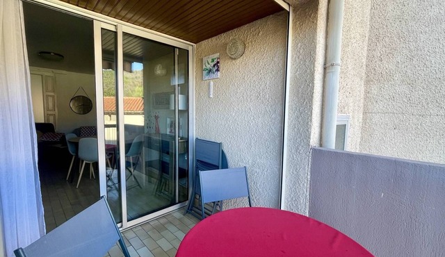 T2 Avec Balcons à Quelques Mètres du Centre et des Commodités de Vernet LES Bains