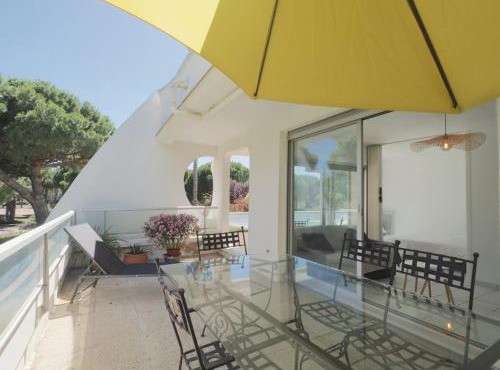 T2 avec clim et piscine - 6 pers. - FR-1-874-16