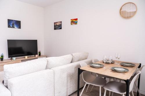 T2 avec parking et jardin