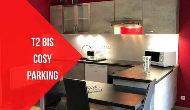 T2 BIS - Parking - Cosy