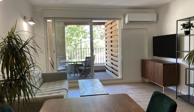 T2 Bord du Canal du Midi Piscine