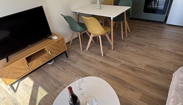 T2 breathtaking view of the Saint Florent golf course