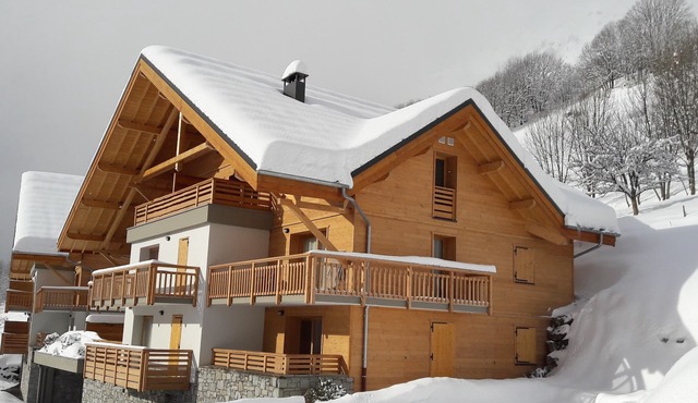 T2 Cabin Vaujany/Alped'Huez