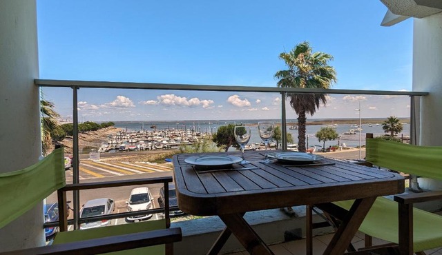 T2 cabine 35m2 au port d'Arcachon avec balcon et parking sécurisé - FR-1-420-28