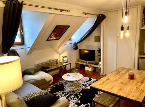 T2 Cabine 4 à 6 pers Vue Montagne et Piscine