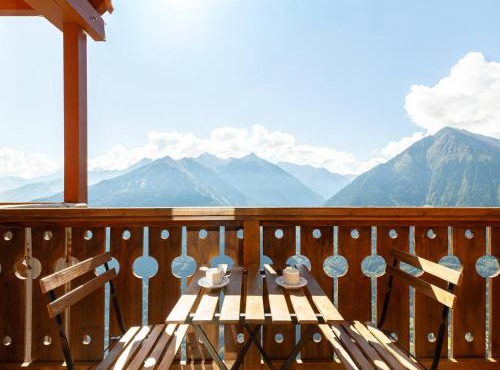 T2 cabine 4 pers avec piscine chauffée au pied des pistes - FR-1-296-527