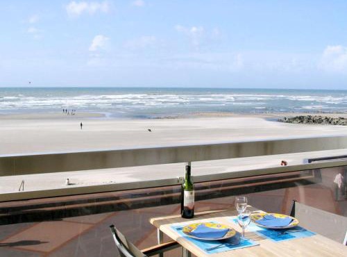 T2 Cabine avec Balcon et WIFI sur la Digue de Wimereux - FR-1-675-39