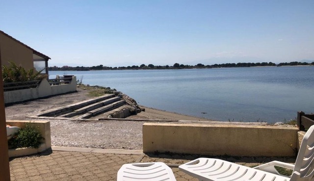 T2+cabine climatisé avec parking, 4 pers., Port Leucate - FR-1-81-354