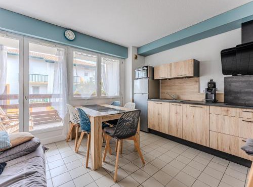 T2 cabine proche plage avec terrasse et parking - Biscarrosse - FR-1-521-125