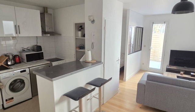 T2 city center with terrace