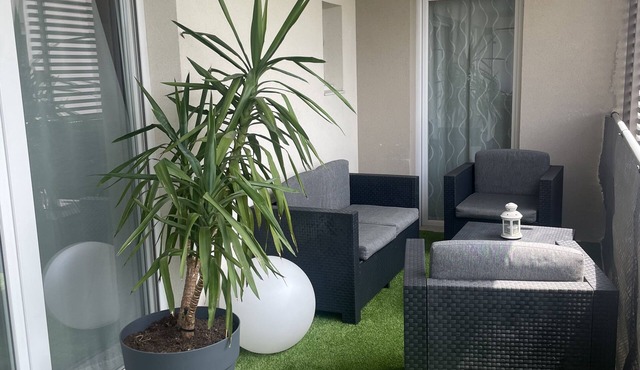 T2 Climatisé Avec Place de Parking