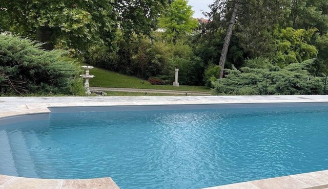 T2 Climatisé Dans le Parc du Castel Silence, 900m de la Plage Port D'envaux