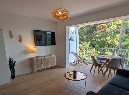 T2 Cocon à 5 min de la plage Calme & Confort