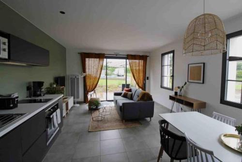 T2 Coeur village basque, avec terrasse, Artzamendi