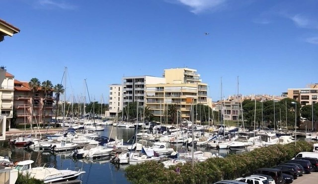 T2 comfortable Marina de Canet Plage