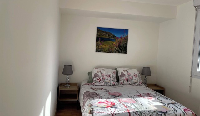 T2 cosy 2 kms from the thermal baths of Lamalou les bains 300 m from the 🏌️ pets welcome