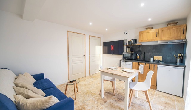 T2 Cosy - 4 pers - Parking & Netflix - Nature & Verdon