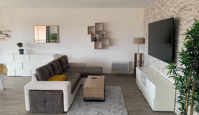 T2 Cosy - 70 m2 au Coeur de Ville