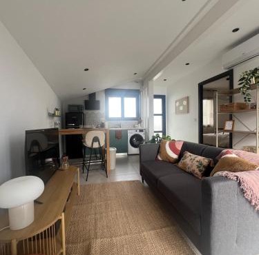 T2 cosy au calme , proche Dax