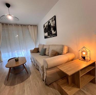 T2 Cosy avec Terrasse & 2 parkings privés