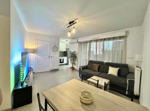 T2 cosy avec parking - Goupama Stadium LDLC Arena