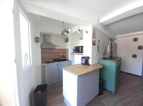 T2 cosy avec terrasse privative