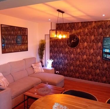 T2 cosy plénitude h24 wifi parking privé Netflix