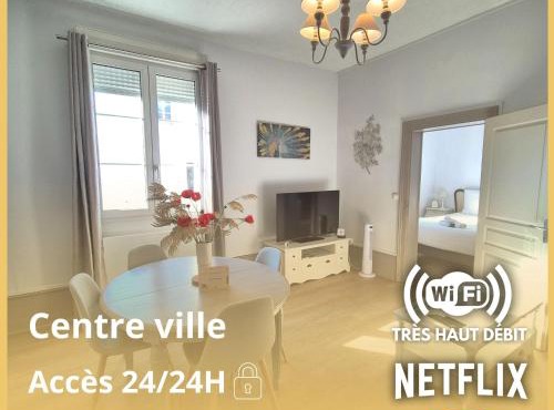 T2 Ctre ville Fibre proche Beauval