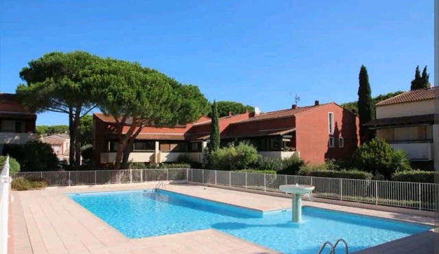 T2 dans résidence avec piscine